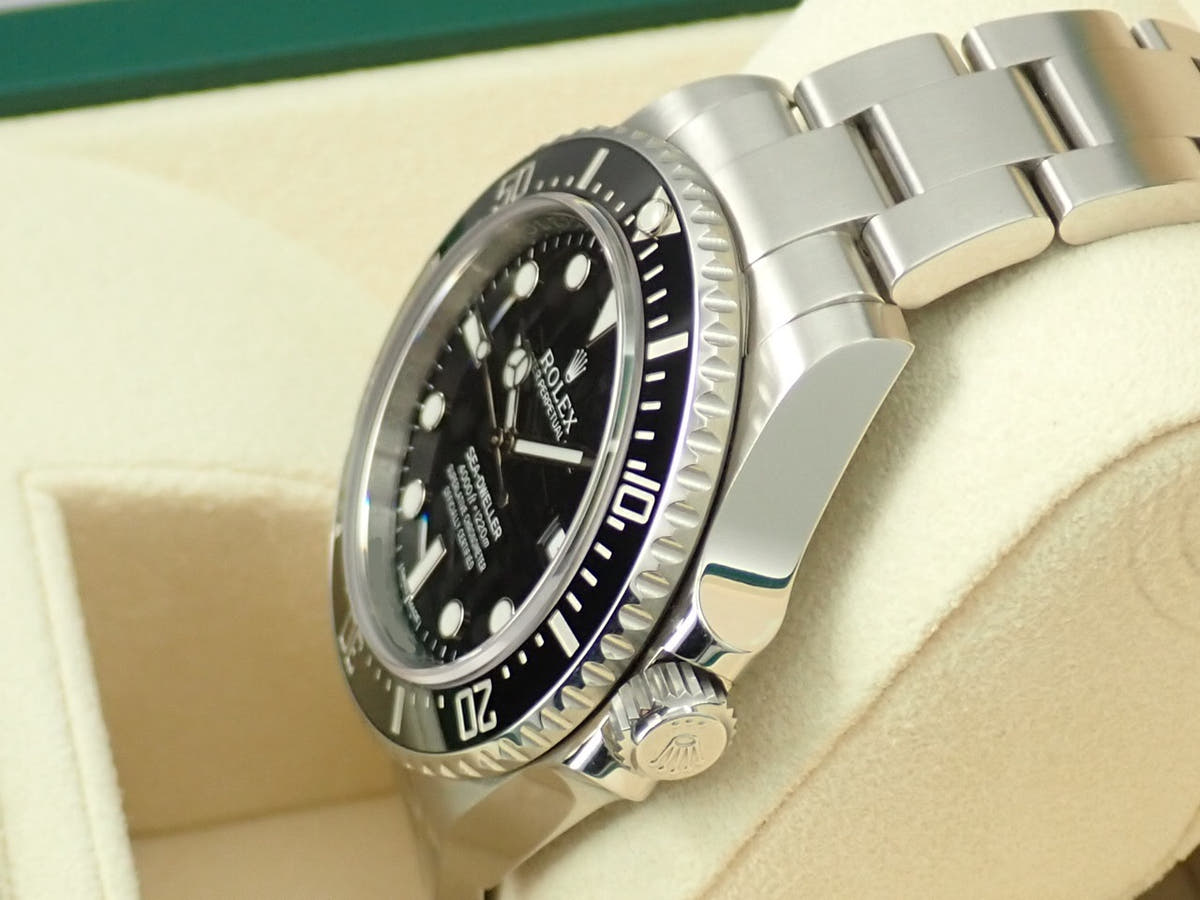 ロレックス シードゥエラー4000 Ref.116600 ブラック文字盤 美品 LM8955FA