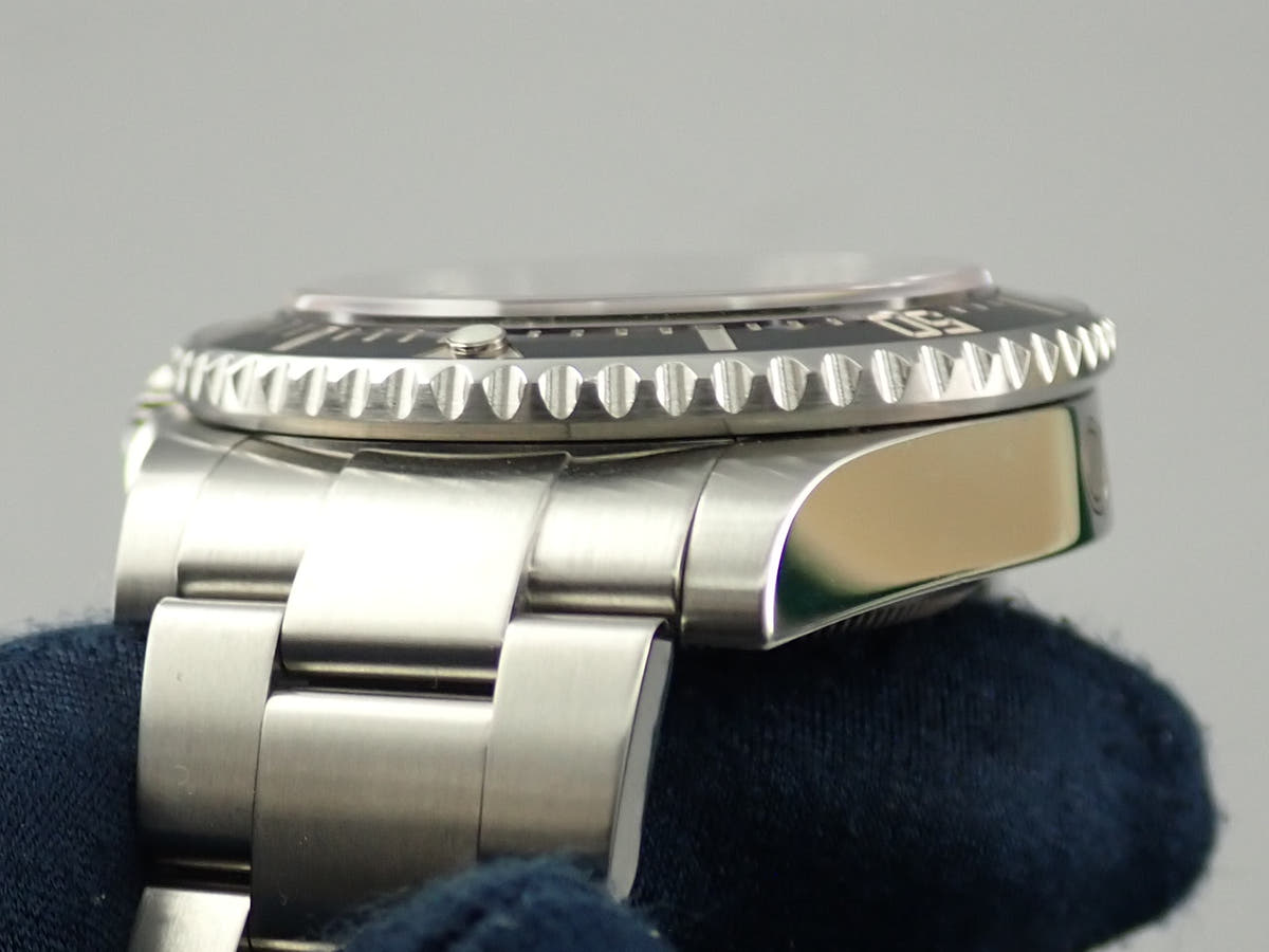 ロレックス シードゥエラー4000 Ref.116600 ブラック文字盤 美品 LM8955FA