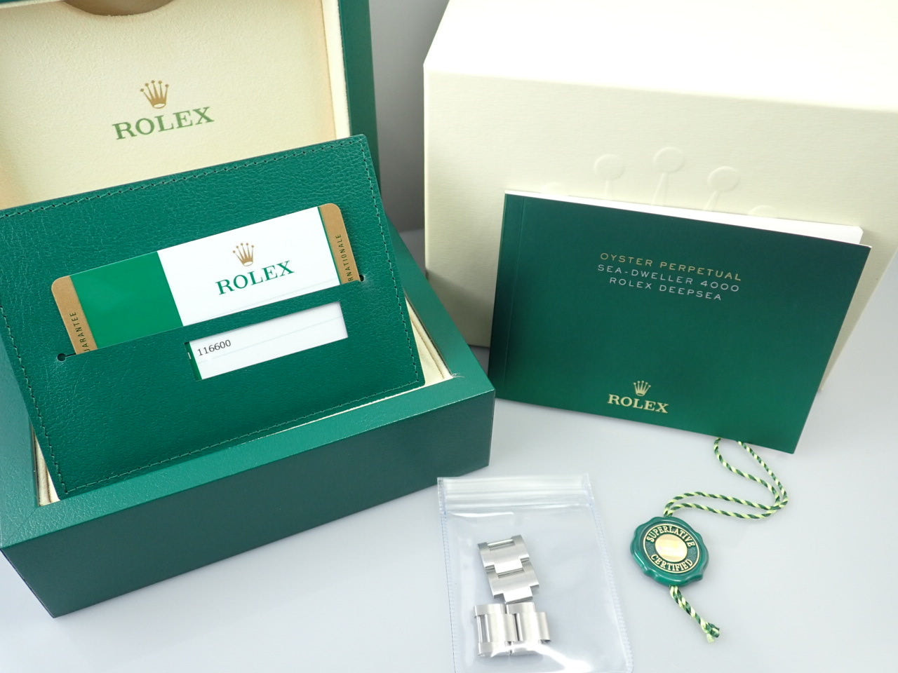 Rolex Sea-Dweller 4000 &lt;Warranty, Box, etc.&gt;