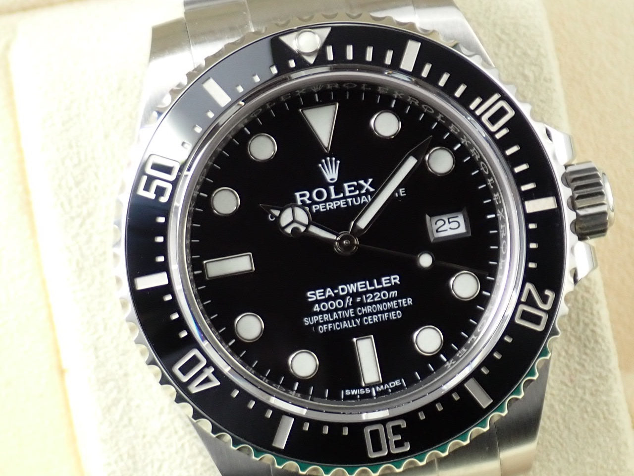 Rolex Sea-Dweller 4000 &lt;Warranty, Box, etc.&gt;