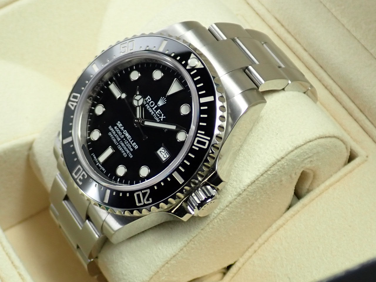 Rolex Sea-Dweller 4000 &lt;Warranty, Box, etc.&gt;