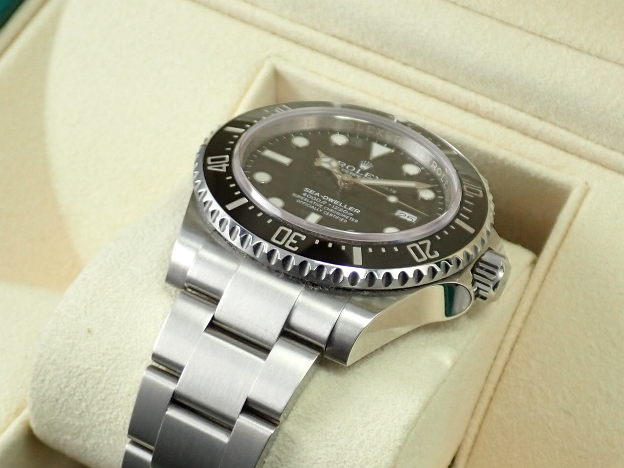 Rolex Sea-Dweller 4000 &lt;Warranty, Box, etc.&gt;