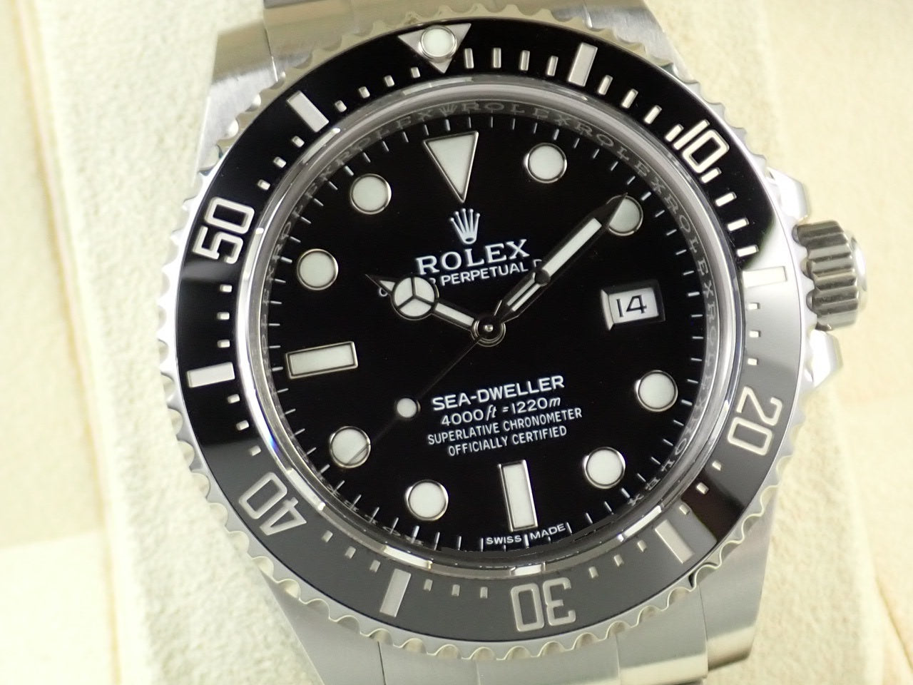 Rolex Sea-Dweller 4000 &lt;Warranty, Box, etc.&gt;