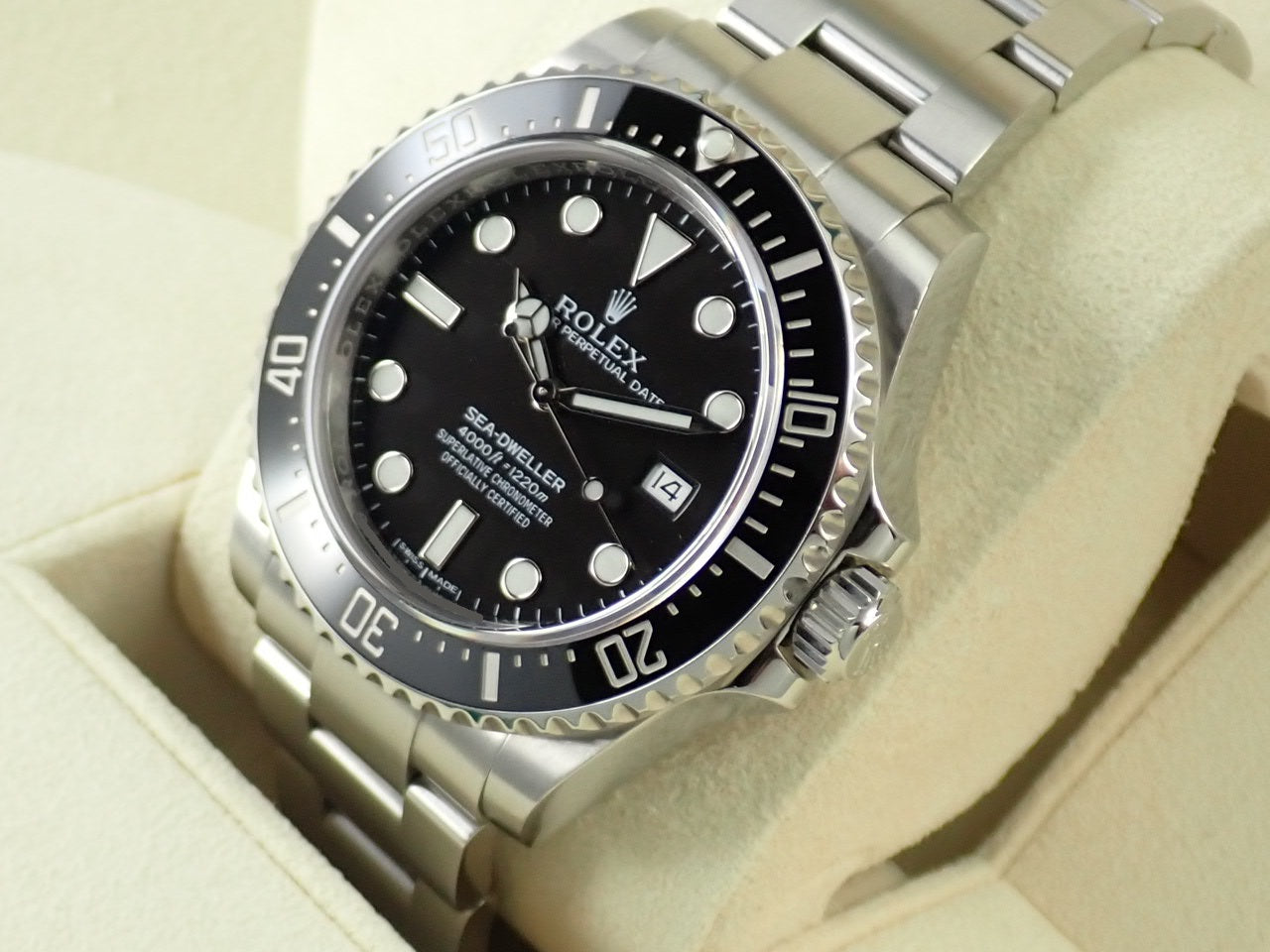 Rolex Sea-Dweller 4000 &lt;Warranty, Box, etc.&gt;