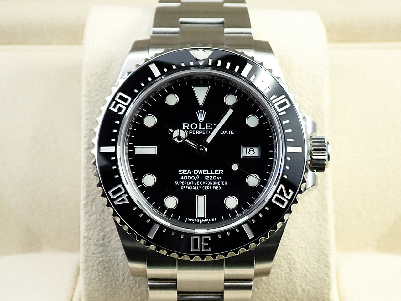 Rolex Sea-Dweller 4000 &lt;Warranty, Box, etc.&gt;