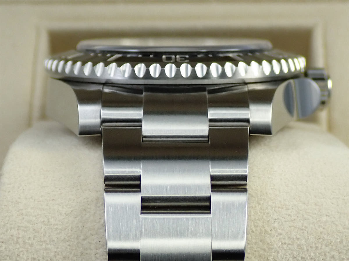 ロレックス シードゥエラー 4000 Ref.116600 ブラック文字盤 美品 39RYRCPW
