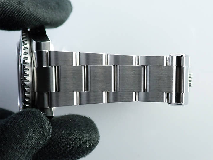 ロレックス シードゥエラー 4000 Ref.116600 ステンレススチール ブラック文字盤