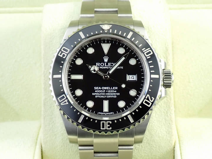 Rolex Sea-Dweller 4000 <Warranty, Box, etc.>