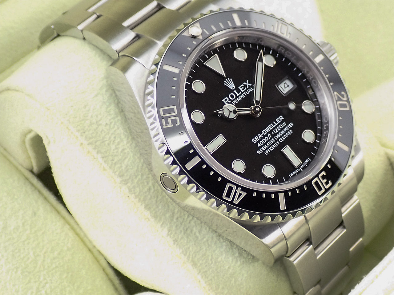 Rolex Sea-Dweller 4000 &lt;Warranty, Box, etc.&gt;