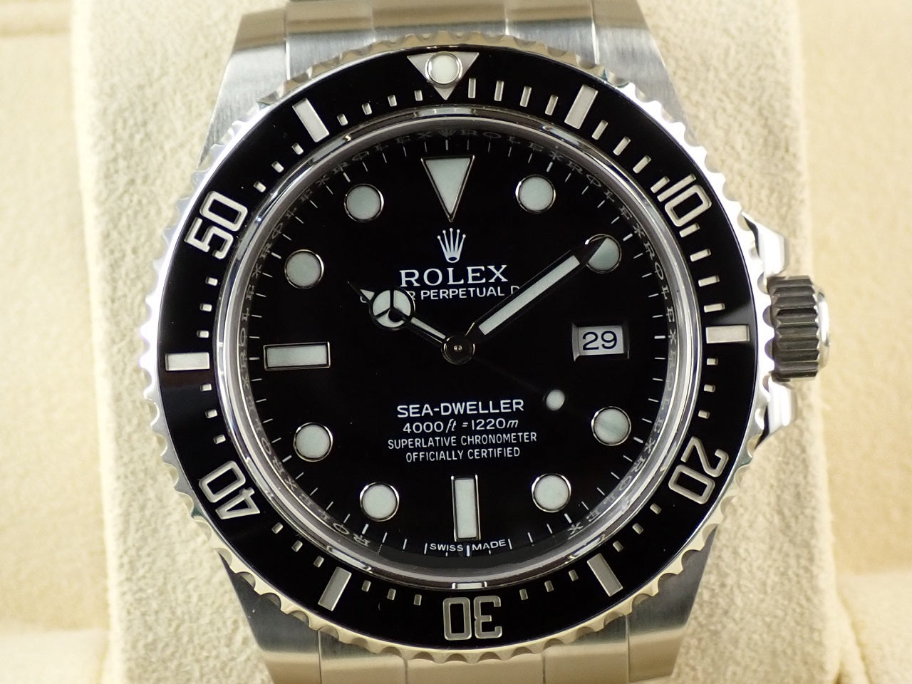 Rolex Sea-Dweller 4000 &lt;Warranty, Box, etc.&gt;
