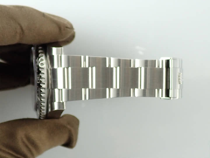 ロレックス シードゥエラー 4000 Ref.116600 ステンレススチール ブラック文字盤