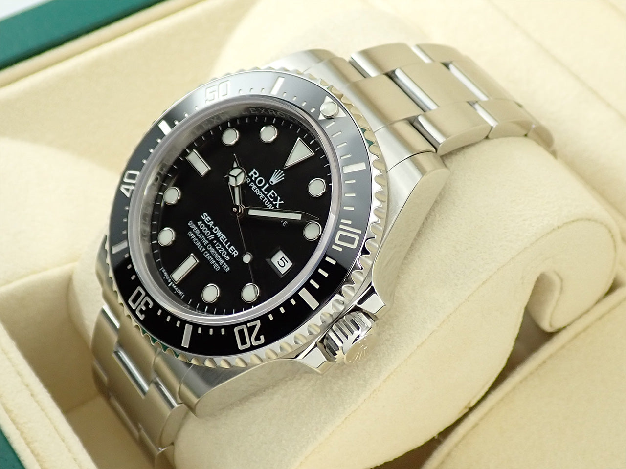 Rolex Sea-Dweller 4000 &lt;Warranty, Box, etc.&gt;