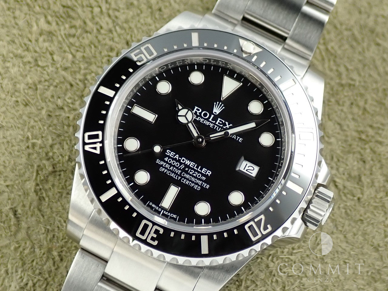 Rolex Sea-Dweller 4000 &lt;Warranty, Box, etc.&gt;