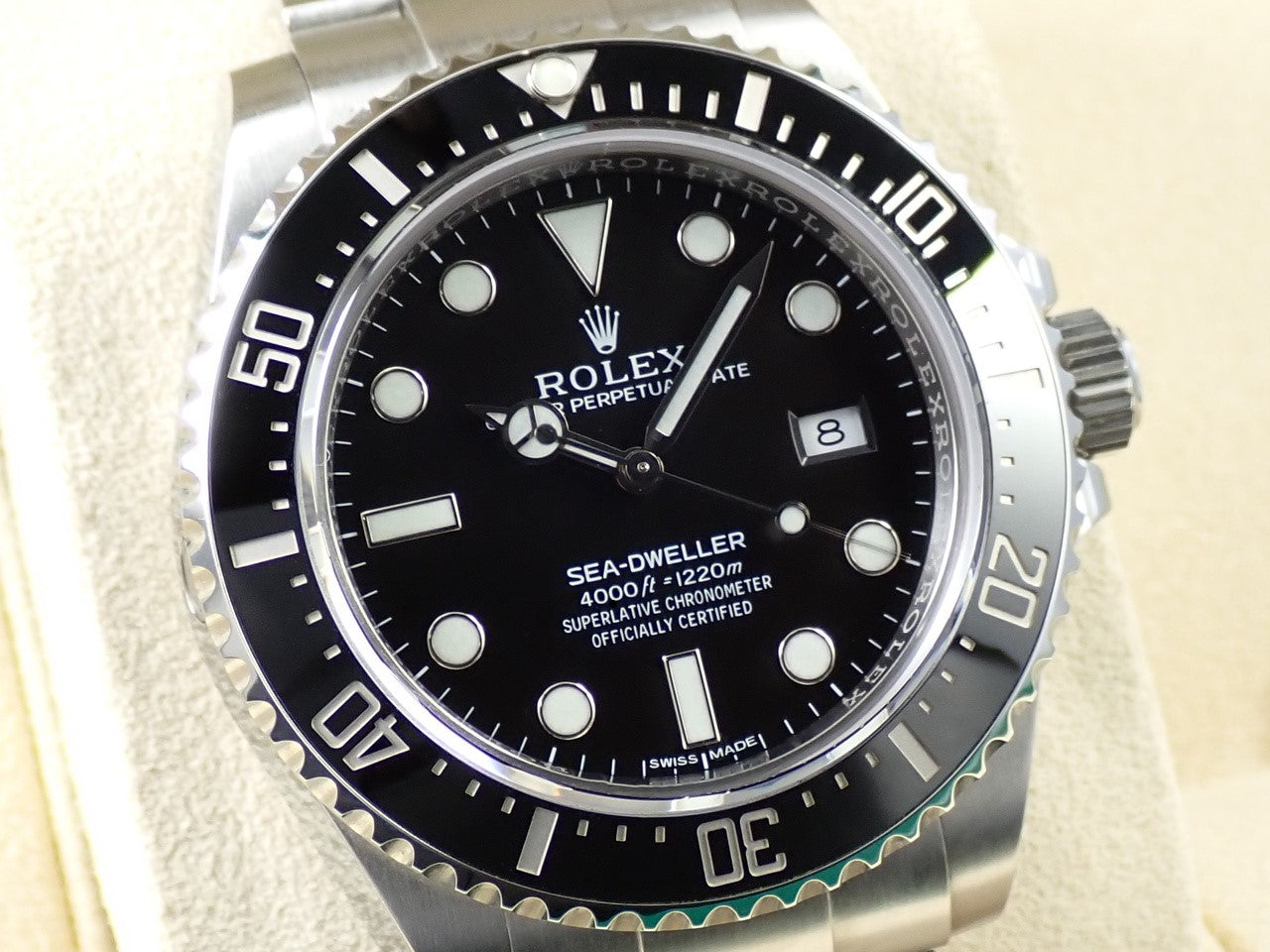 Rolex Sea-Dweller 4000 &lt;Warranty, Box, etc.&gt;