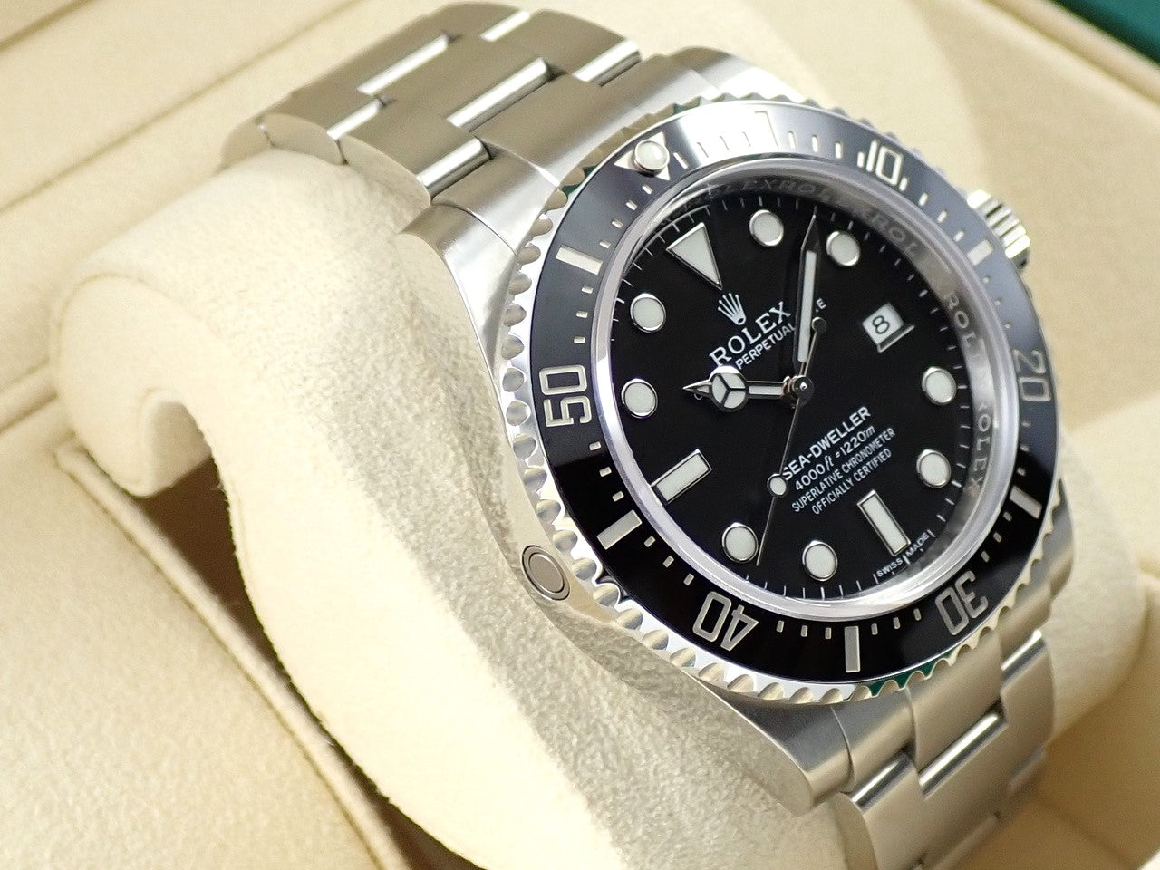 Rolex Sea-Dweller 4000 &lt;Warranty, Box, etc.&gt;