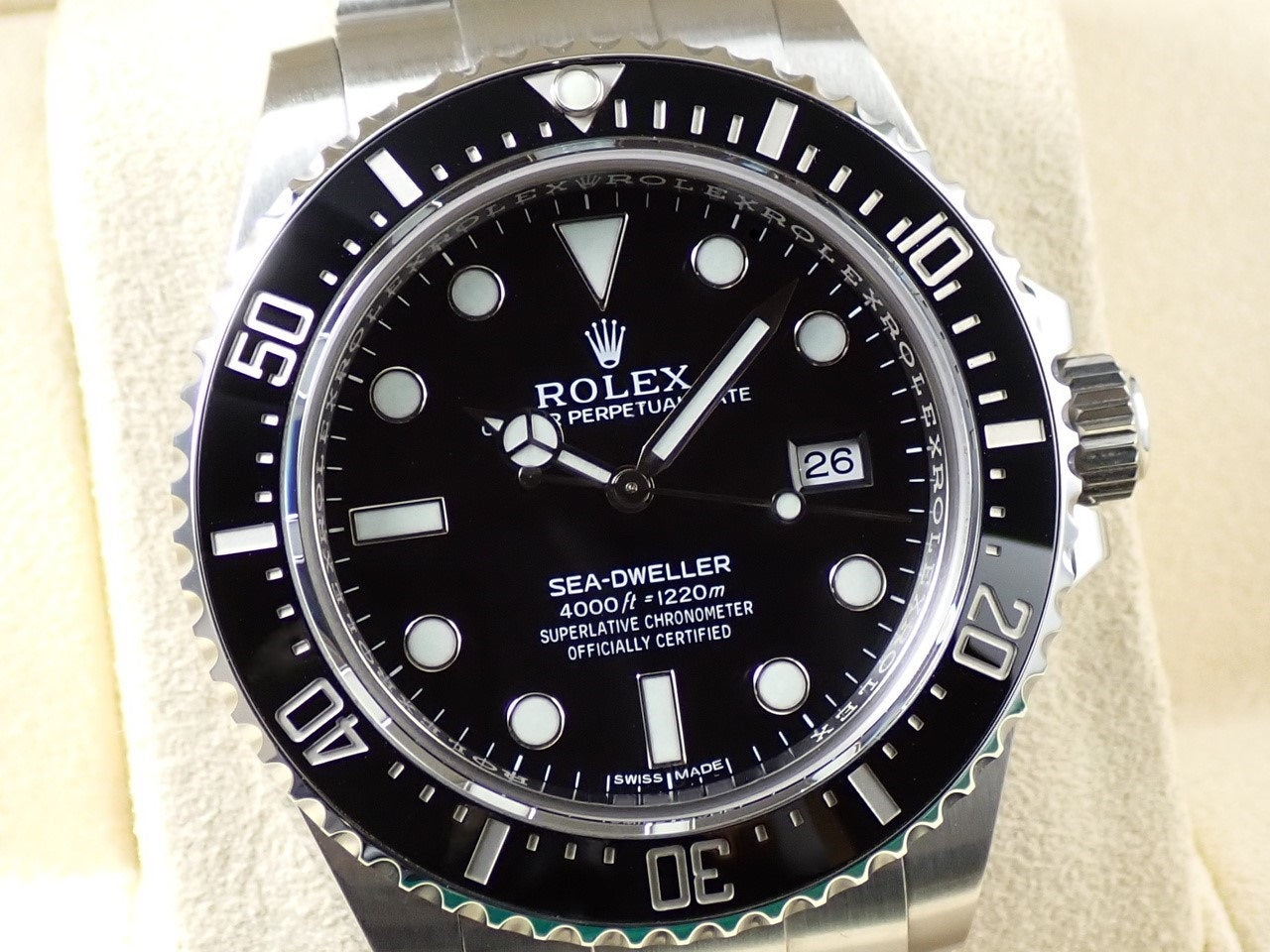 Rolex Sea-Dweller 4000 &lt;Warranty, Box, etc.&gt;