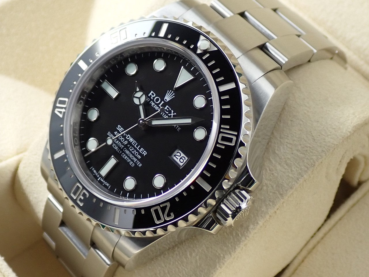 Rolex Sea-Dweller 4000 &lt;Warranty, Box, etc.&gt;