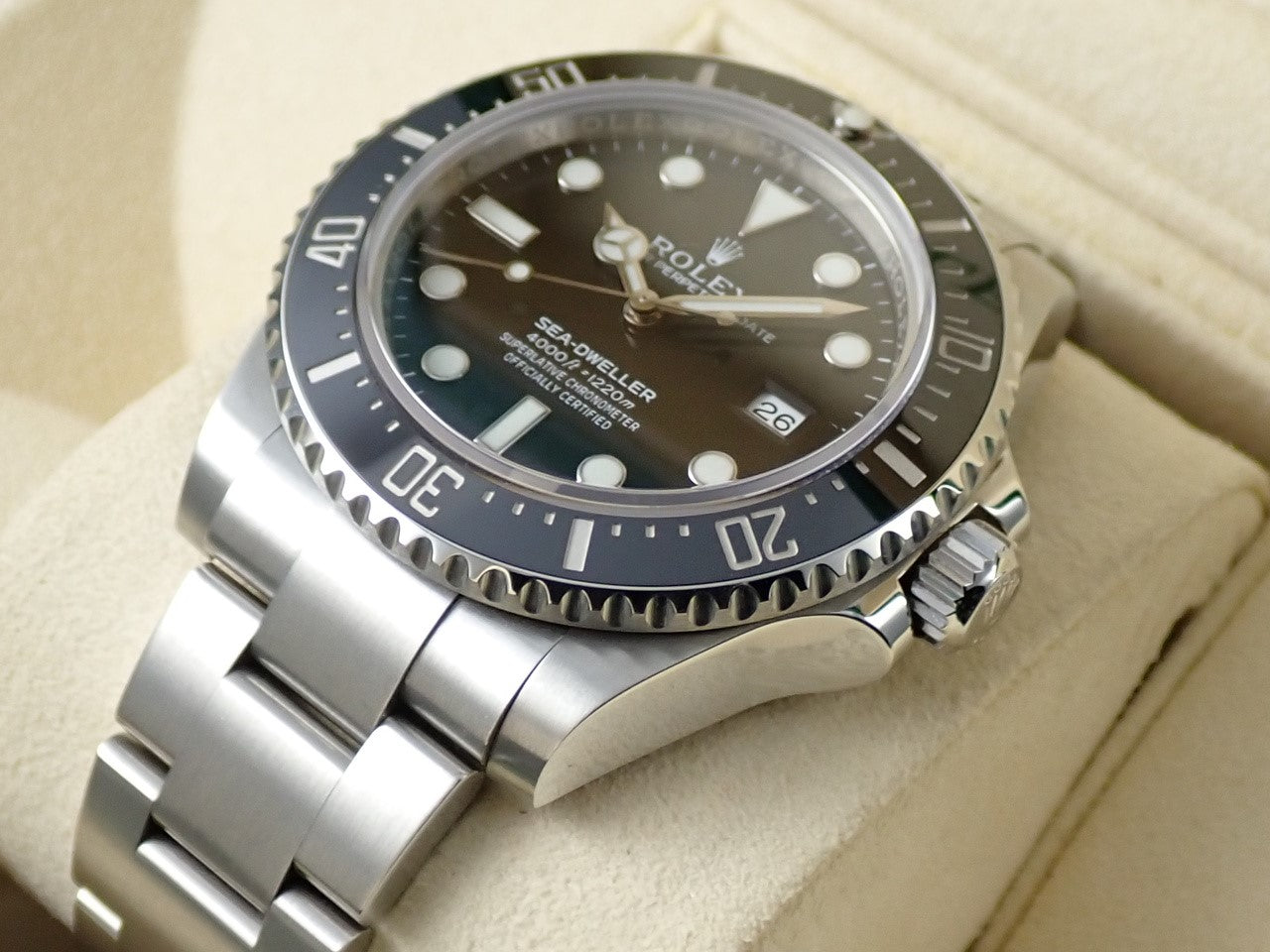 Rolex Sea-Dweller 4000 &lt;Warranty, Box, etc.&gt;