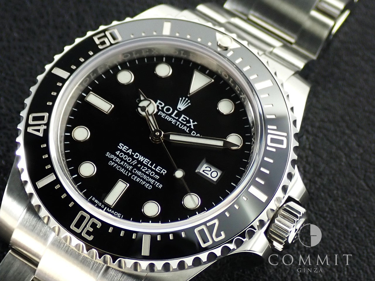 Rolex Sea-Dweller 4000 &lt;Warranty, Box, etc.&gt;