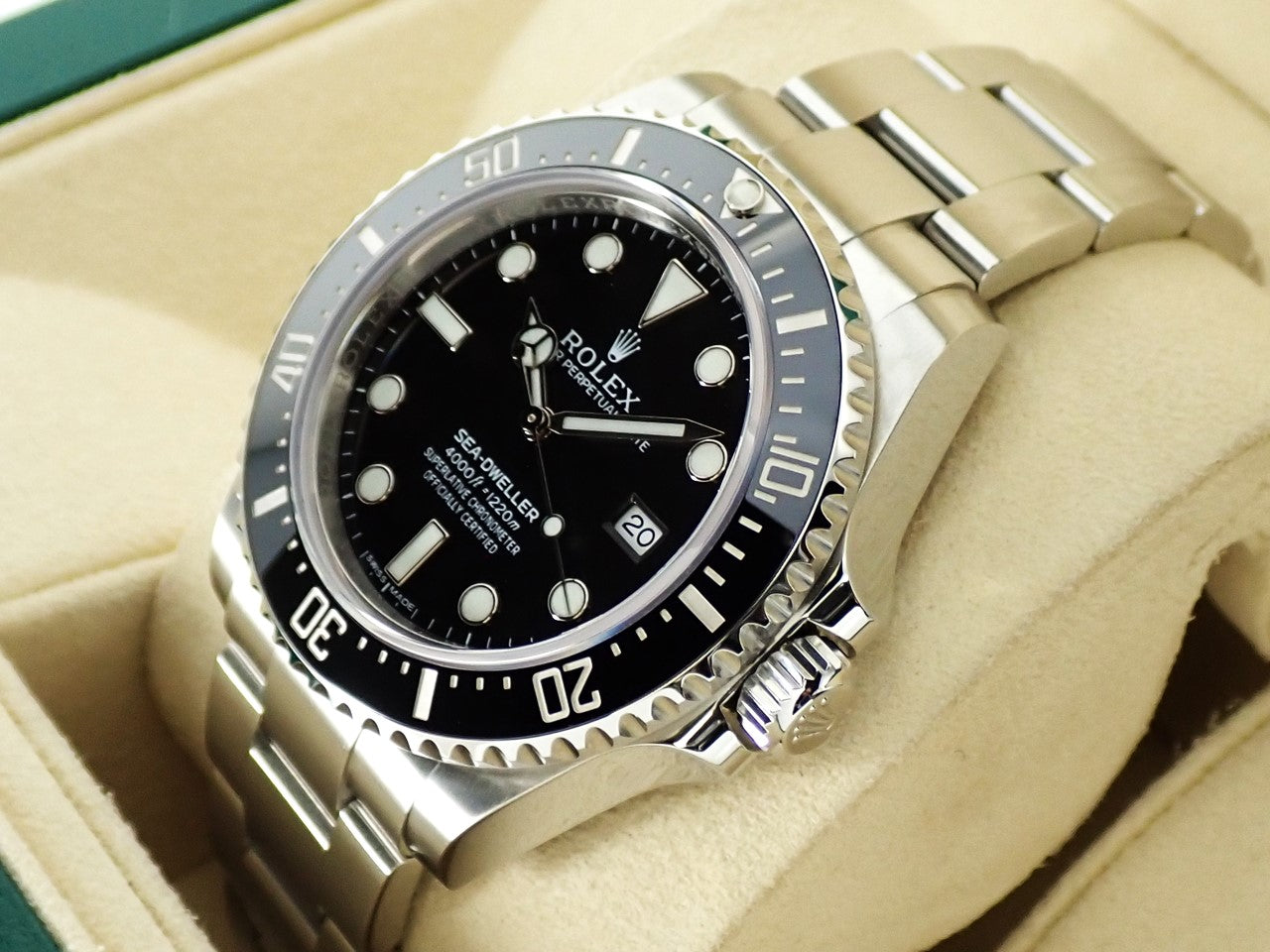 Rolex Sea-Dweller 4000 &lt;Warranty, Box, etc.&gt;