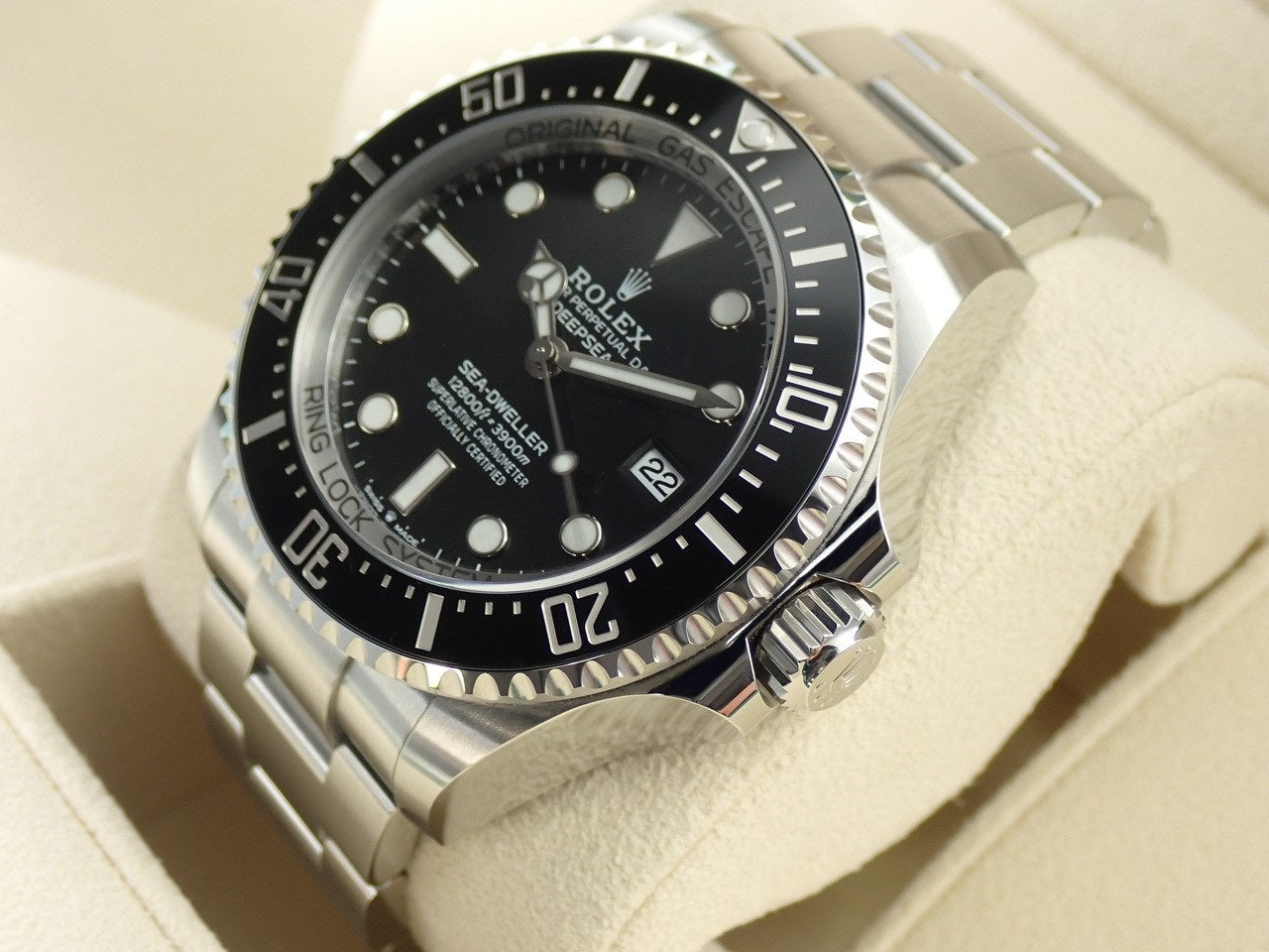 Rolex Sea-Dweller Deep Sea &lt;Warranty, Box, etc.&gt;