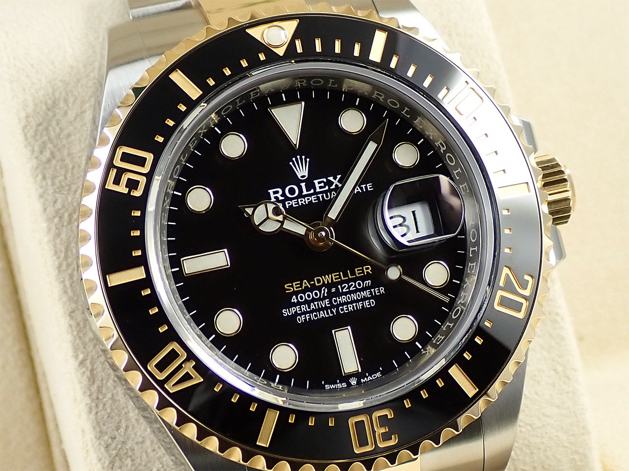 Rolex Sea-Dweller &lt;Warranty, Box, etc.&gt;