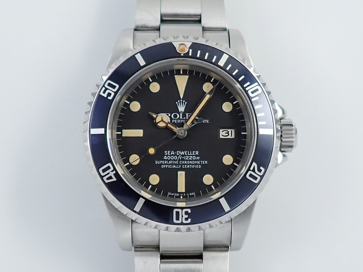 ロレックス シードゥエラー Ref.16660 ブラック文字盤 中古 71041X5Z