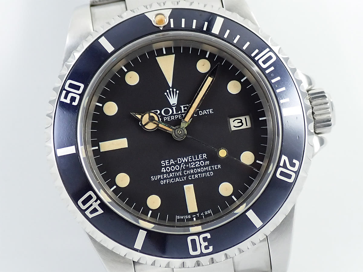 ロレックス シードゥエラー Ref.16660 ブラック文字盤 中古 71041X5Z