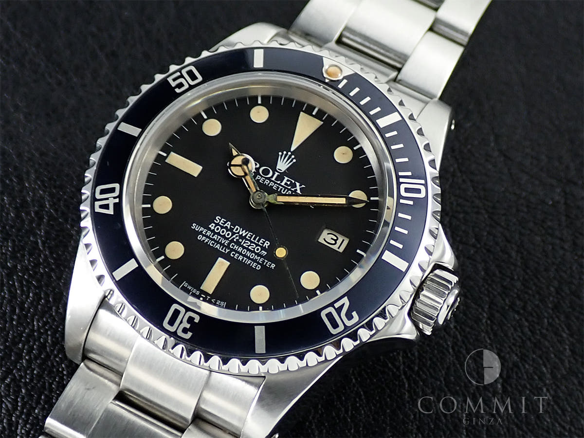 ロレックス シードゥエラー Ref.16660 ブラック文字盤 中古 71041X5Z