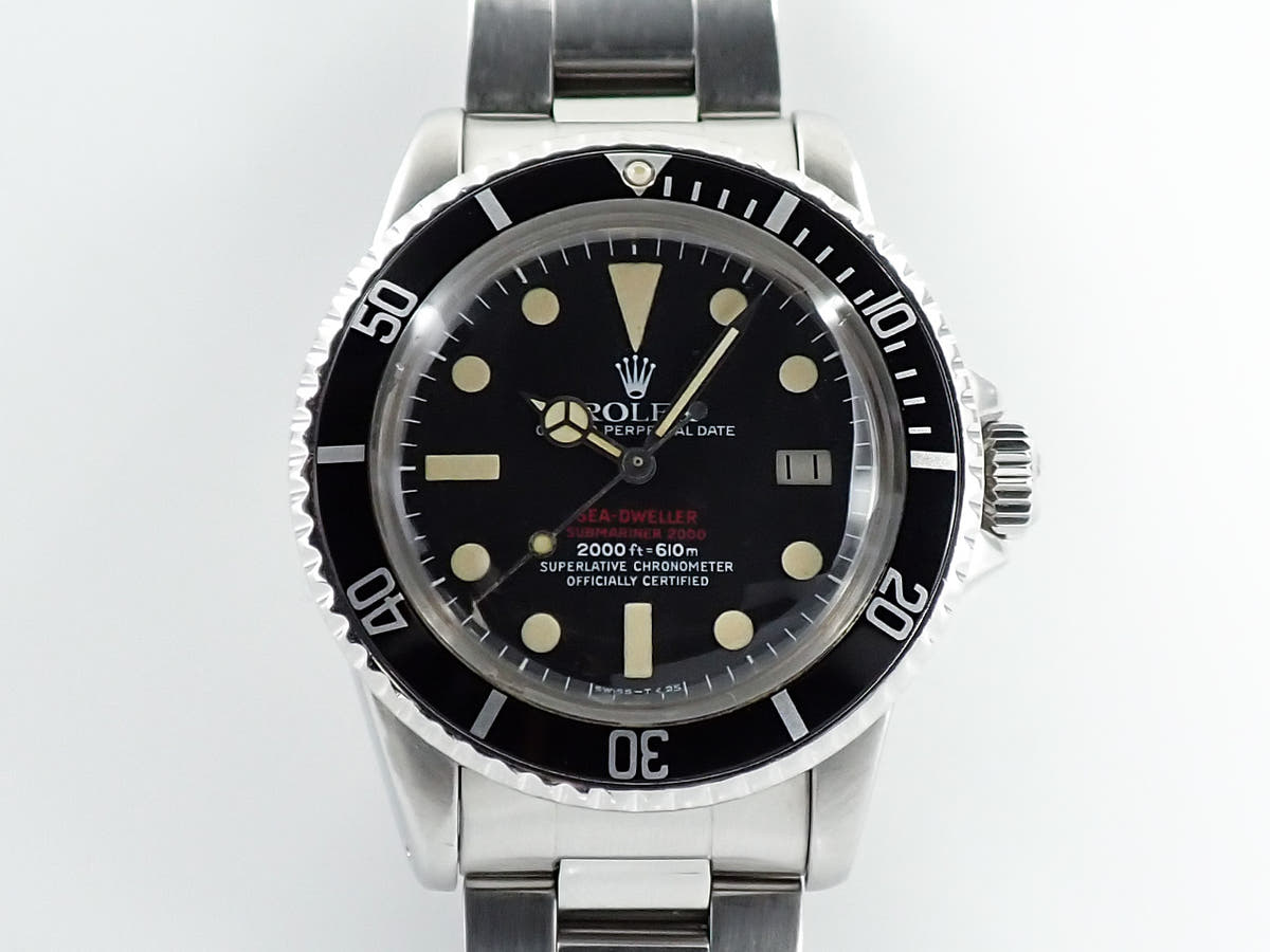 ロレックス シードゥエラー Ref.1665 ブラック文字盤 中古 9MS85FVJ