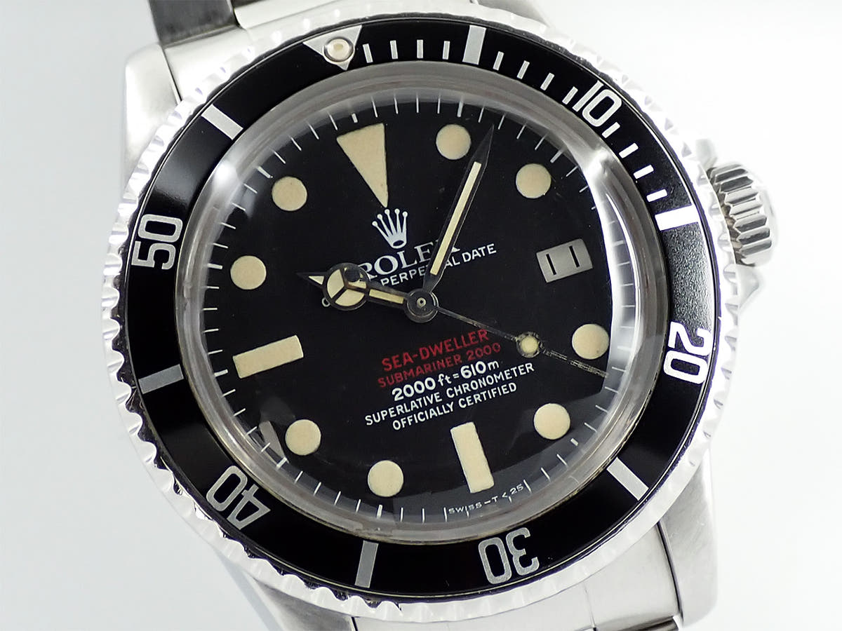 ロレックス シードゥエラー Ref.1665 ブラック文字盤 中古 9MS85FVJ