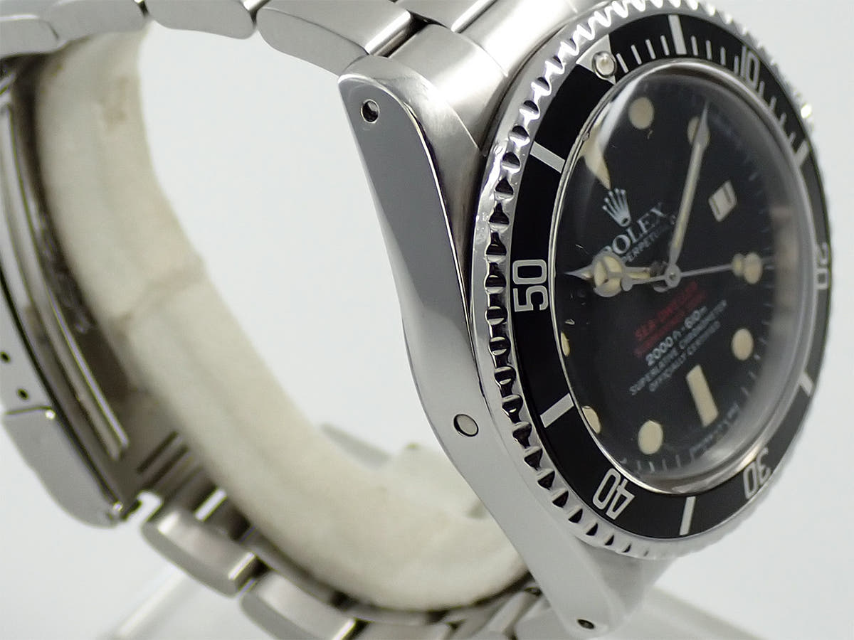 ロレックス シードゥエラー Ref.1665 ブラック文字盤 中古 9MS85FVJ