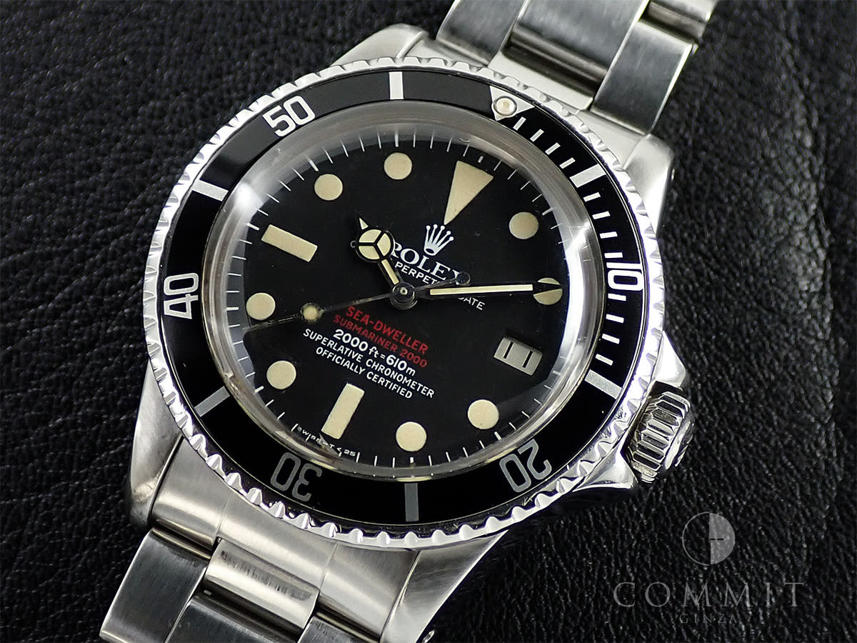 ロレックス シードゥエラー Ref.1665 ブラック文字盤 中古 9MS85FVJ
