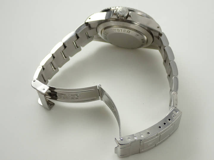 ロレックス シードゥエラー トリプルシックス Ref.16660 ステンレススチール ブラック文字盤