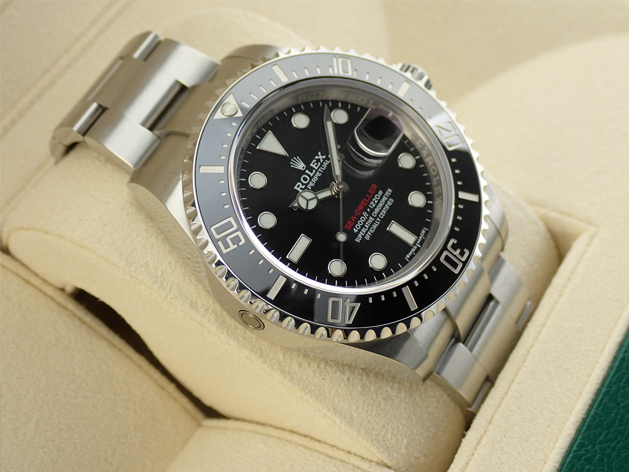 Rolex Sea-Dweller &lt;Warranty, Box, etc.&gt;