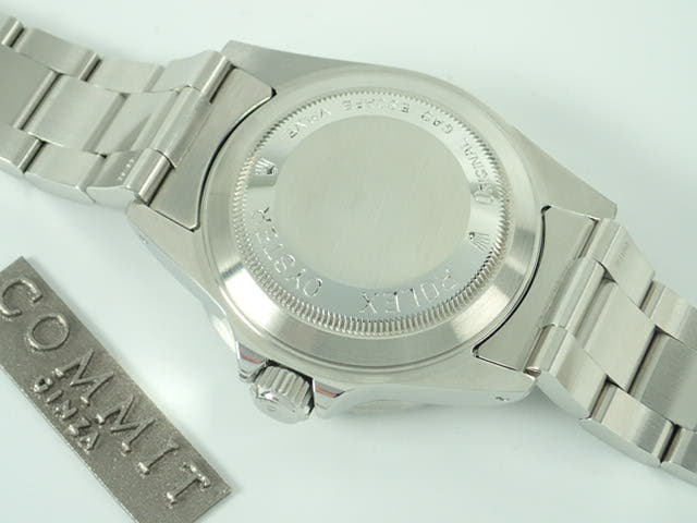 ロレックス シードゥエラー Ref.16600 ブラック文字盤 中古 sea-dweller-41