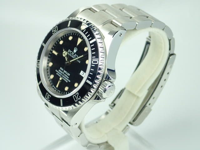 ロレックス シードゥエラー Ref.16600 ブラック文字盤 中古 sea-dweller-41