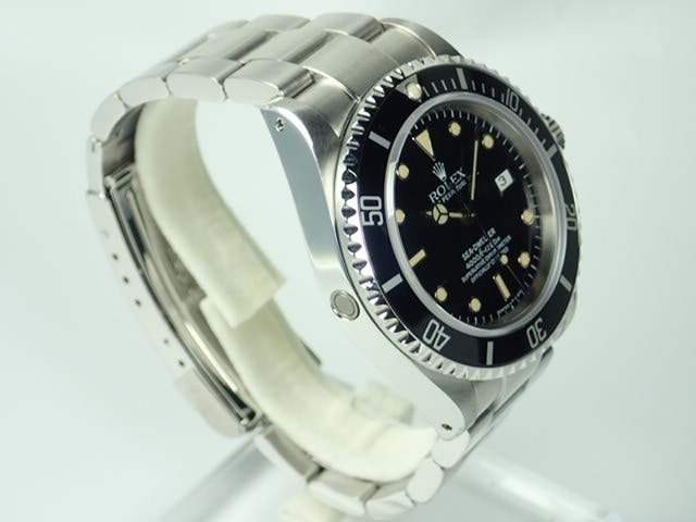 ロレックス シードゥエラー Ref.16600 ブラック文字盤 中古 sea-dweller-41