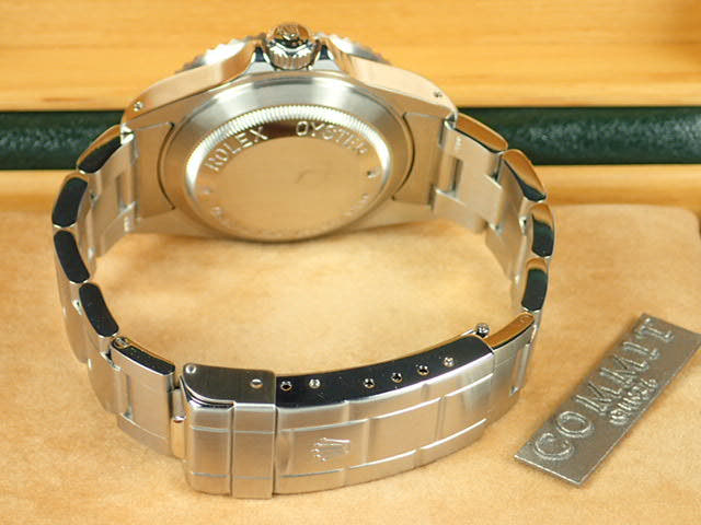 ロレックス シードゥエラー Ref.16600 ブラック文字盤 中古 sea-dweller-41