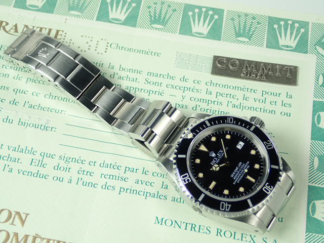 ロレックス シードゥエラー Ref.16600 ブラック文字盤 中古 sea-dweller-41