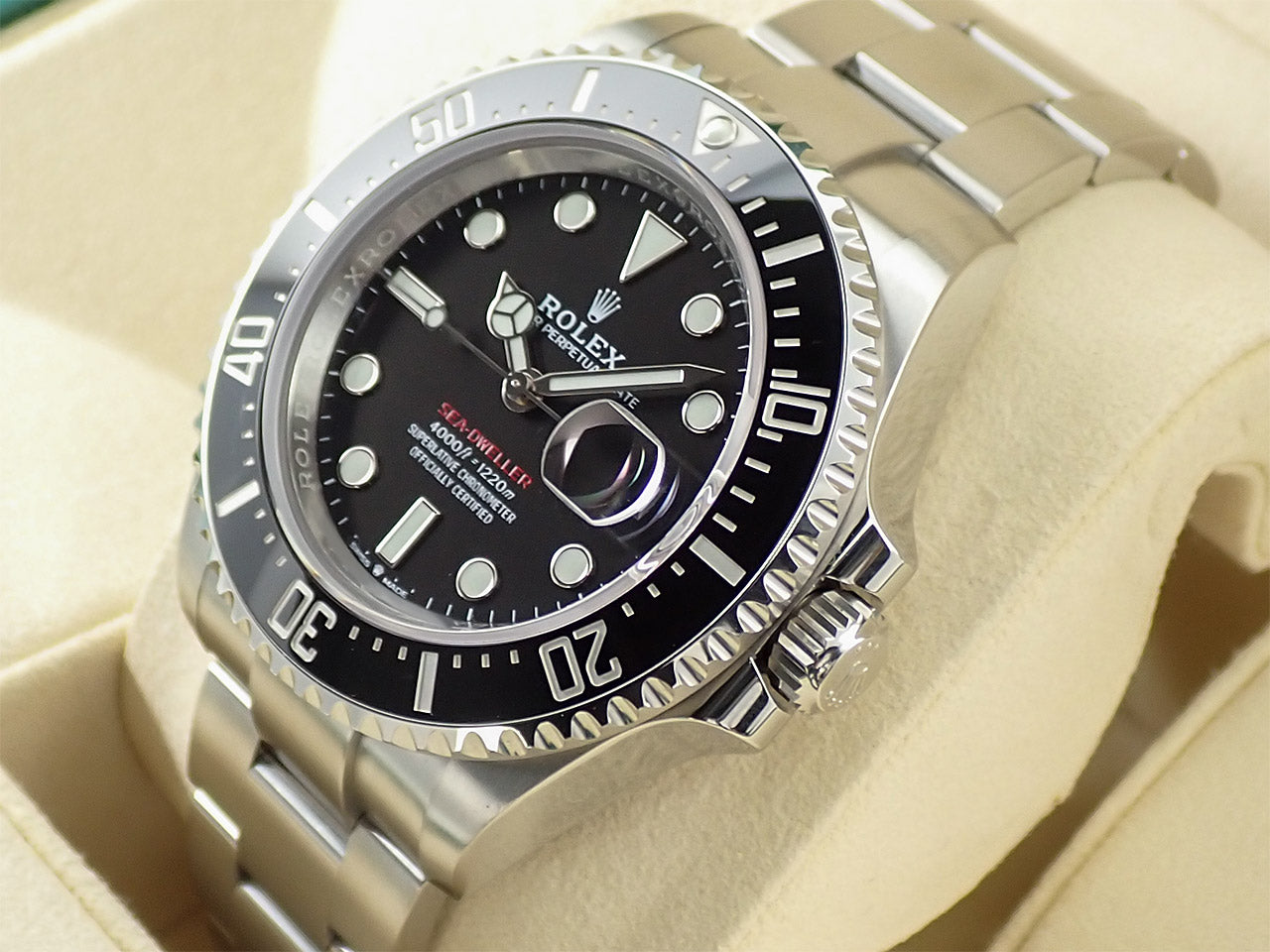 Rolex Sea-Dweller &lt;Warranty, Box, etc.&gt;