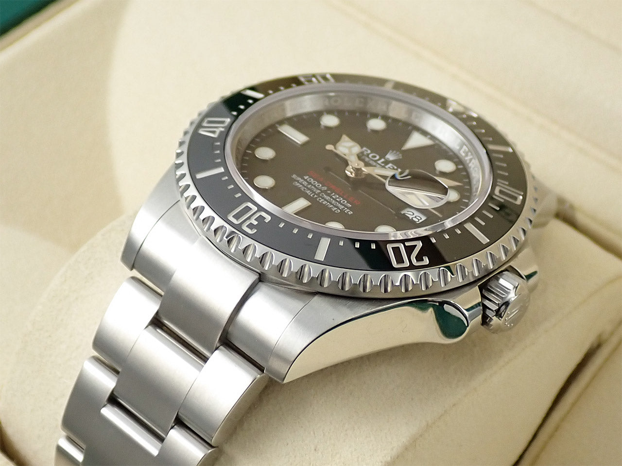 Rolex Sea-Dweller &lt;Warranty, Box, etc.&gt;