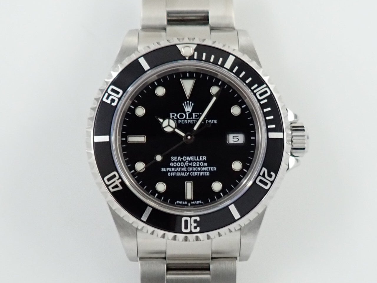 Rolex Sea-Dweller &lt;Warranty, Box, etc.&gt;