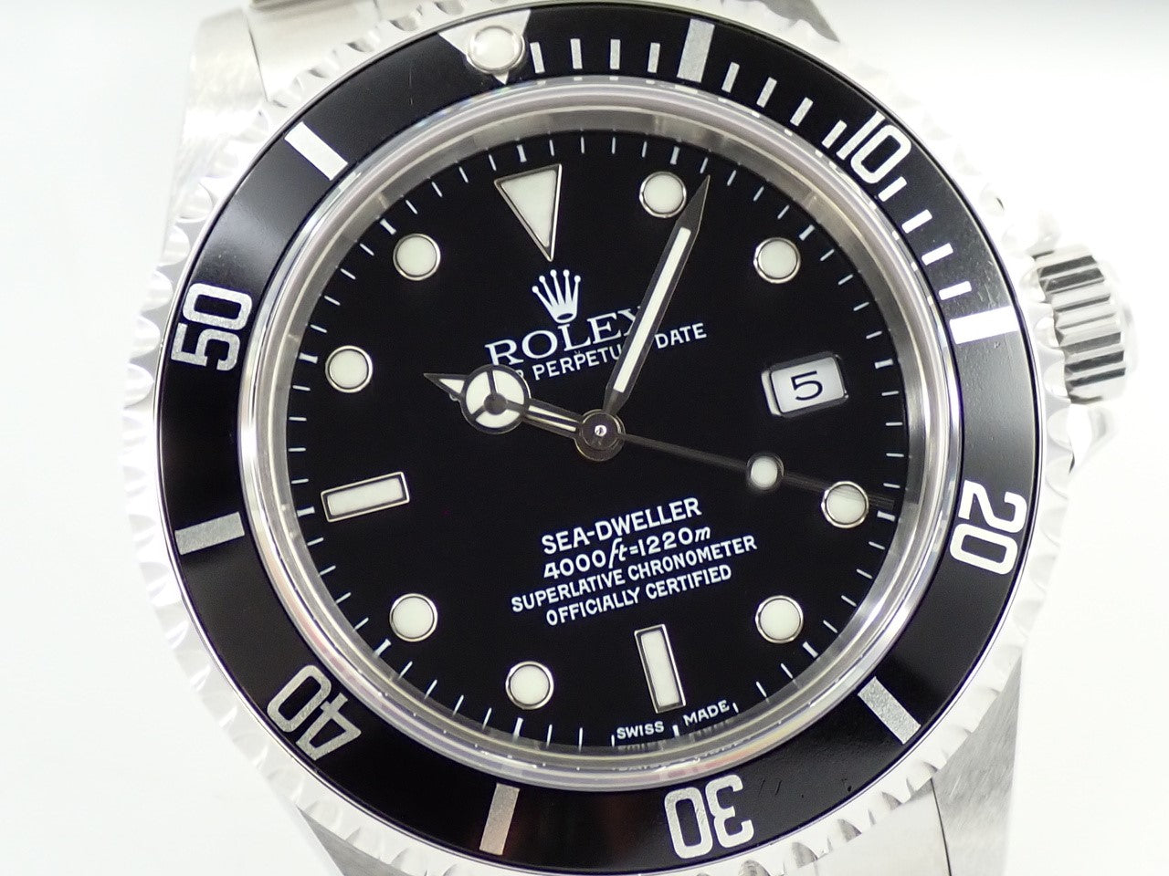 Rolex Sea-Dweller &lt;Warranty, Box, etc.&gt;