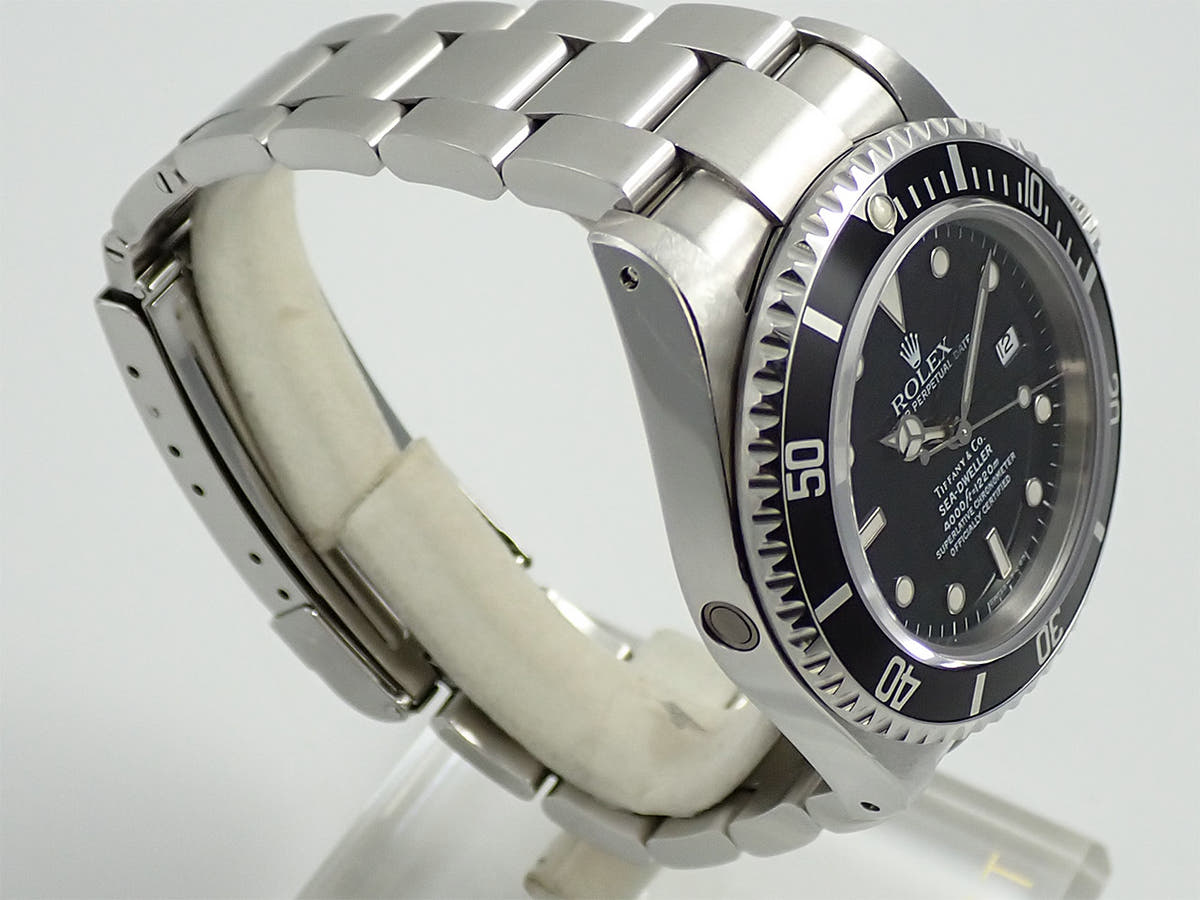 ロレックス シードゥエラー Ref.16600 ブラック文字盤 中古 6V4951S0