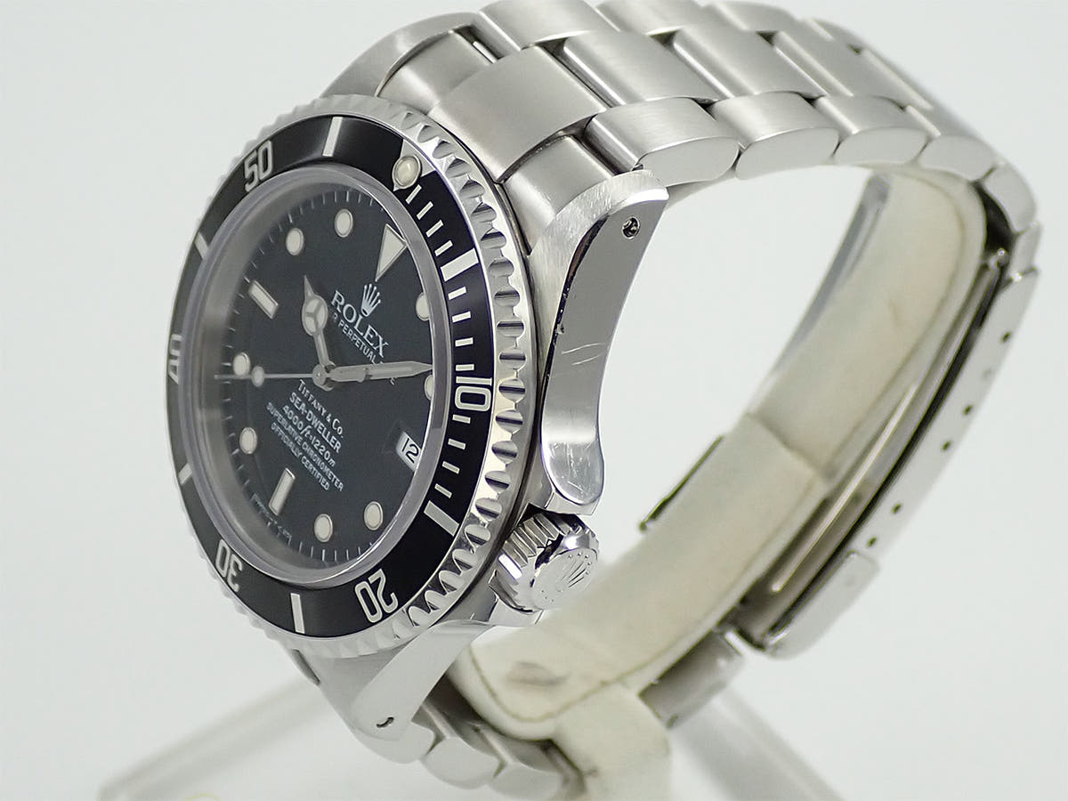 ロレックス シードゥエラー Ref.16600 ブラック文字盤 中古 6V4951S0