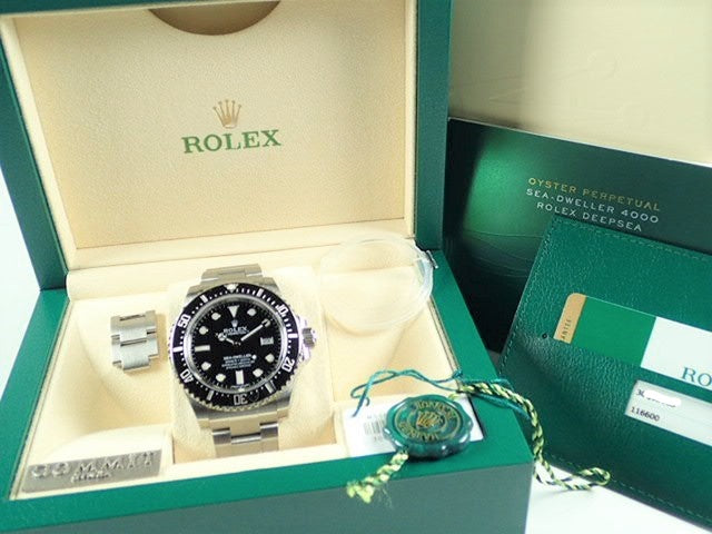 Rolex Sea-Dweller 4000 Random