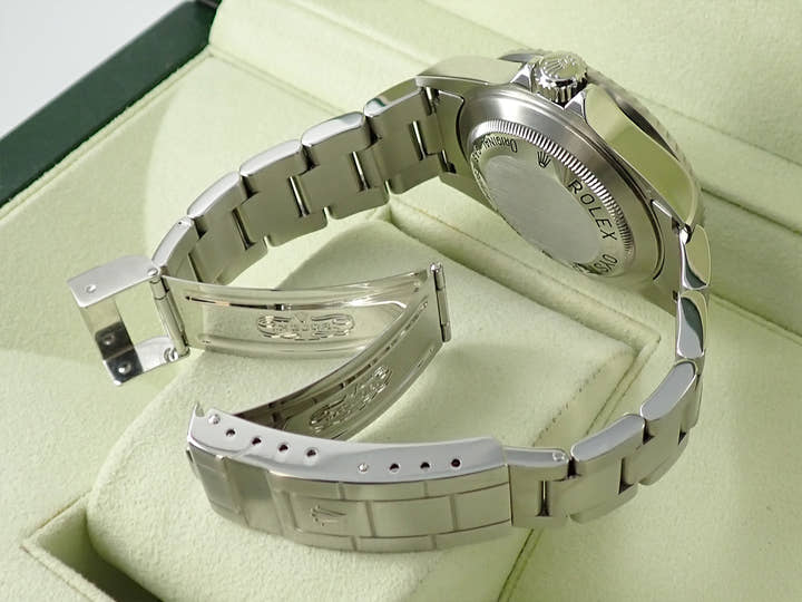 ロレックス シードゥエラー Ref.16600 ステンレススチール ブラック文字盤