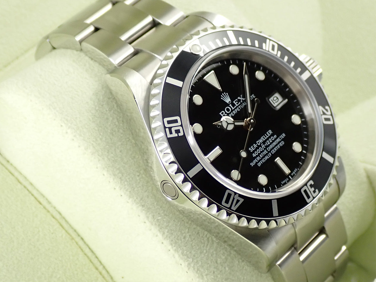 Rolex Sea-Dweller Ref.16600 SS Black Dial