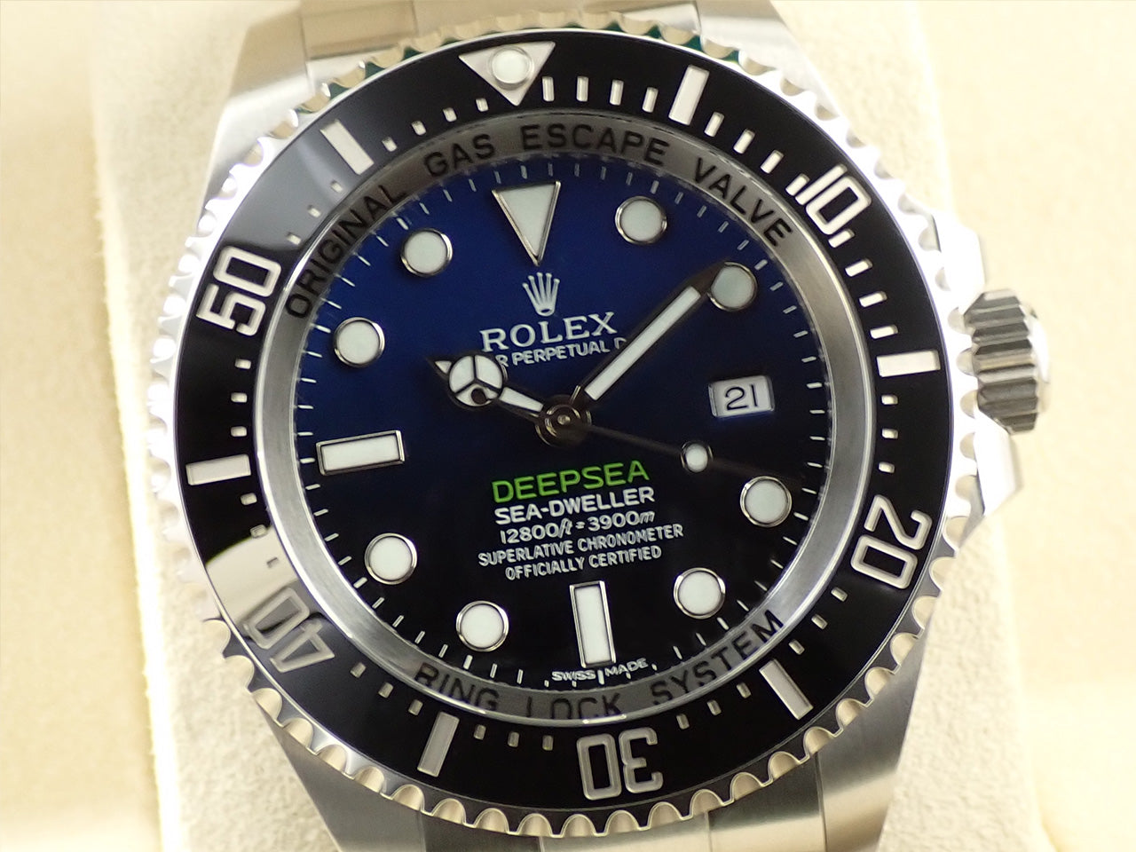 Rolex Sea-Dweller Deep Sea Ref.116660 SS D Blue Dial